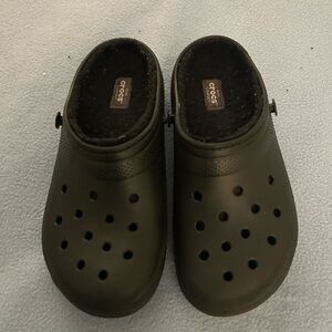 CROCS Classic line Black Clogs